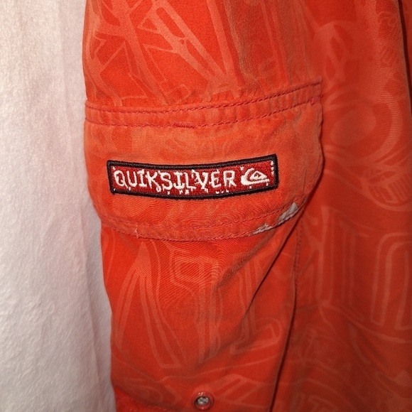 Quicksilver mens swimming trunks size 32 - Picture 2 of 5